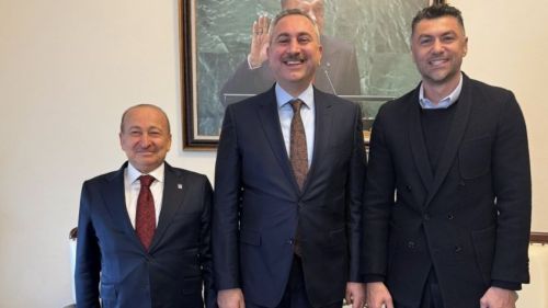 Gaziantep FK’lı Yılmaz’lardan Gül ziyareti