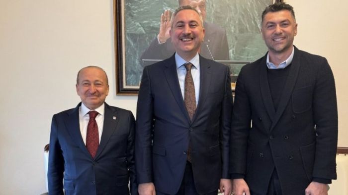 Gaziantep FK’lı Yılmaz’lardan Gül ziyareti