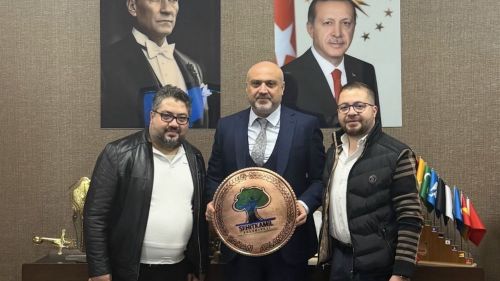 Bakışgan Ailesinden Şehitkamil Belediyesi’ne Ziyaret