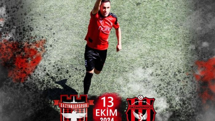 Gaziantepspor’un rakibi Gaziantepgücü