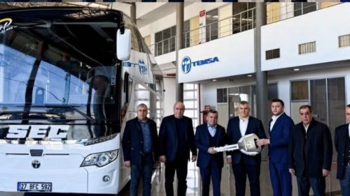 Seç Turizm Filosunu Güçlendirdi: 6 Yeni Temsa Maraton Hizmete Girdi