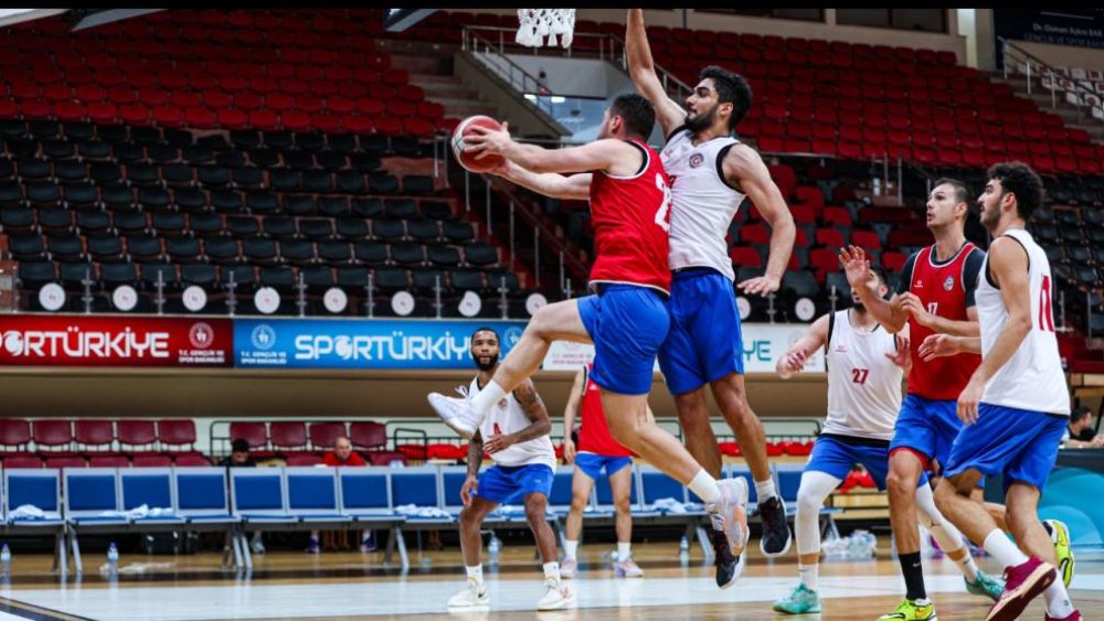 Basketçiler Ormanspor maçına hazır