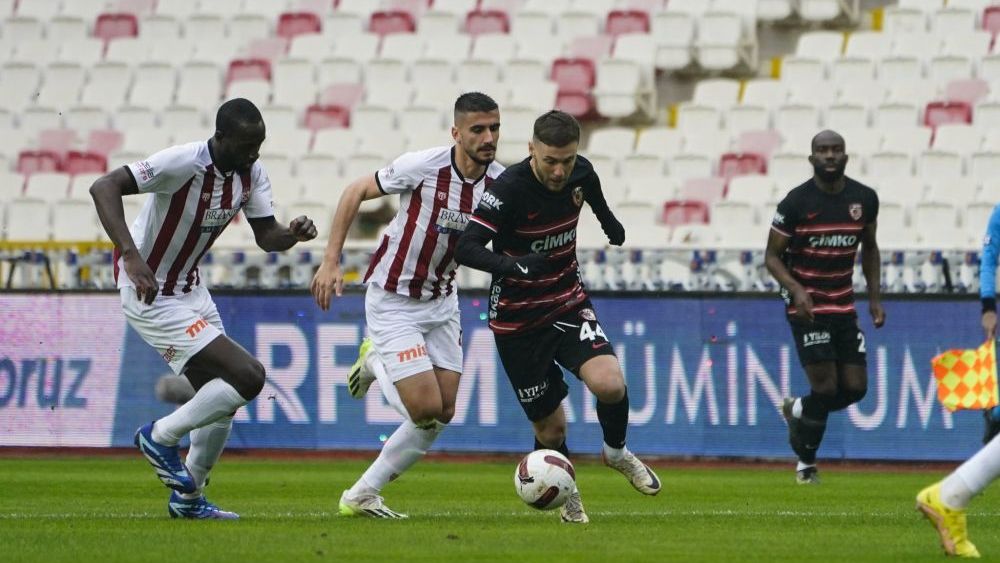 Gaziantep FK’da Maxim iyi oynadı, sonunu getirmedi