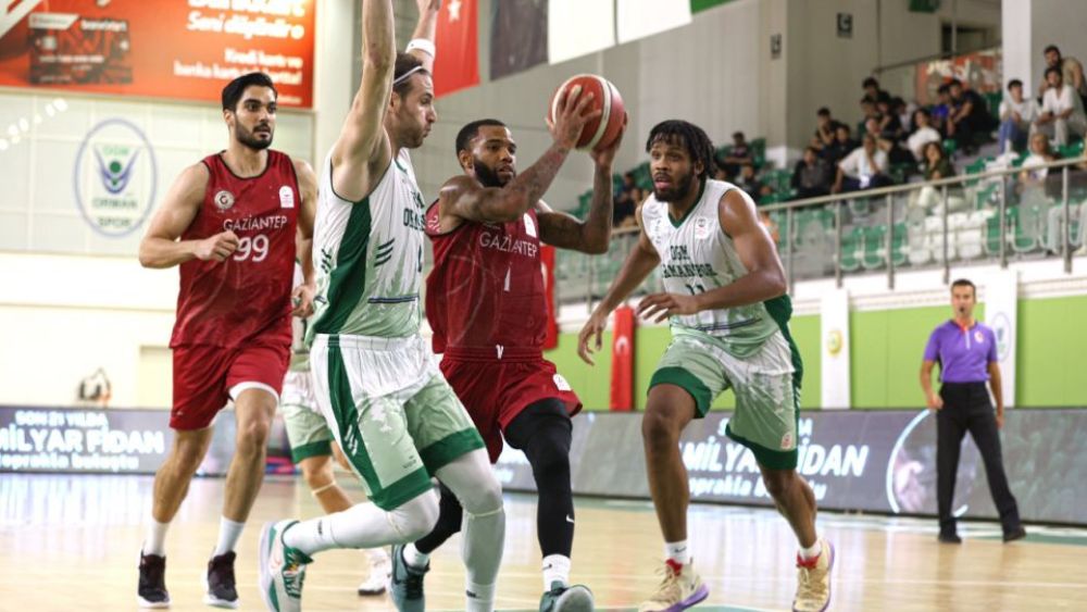 Gaziantep Basketbol, Ankara’da kaybetti