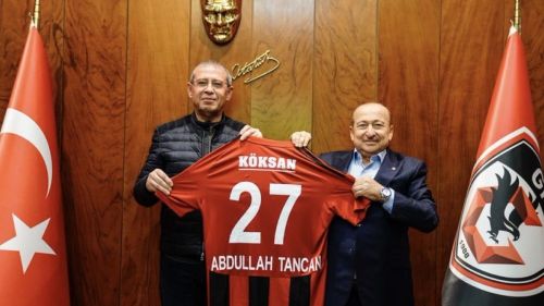 Abdullah Tancan’dan Gaziantep FK’ya ziyaret