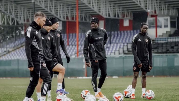 Gaziantep FK, Kasımpaşa’ya hazırlanıyor