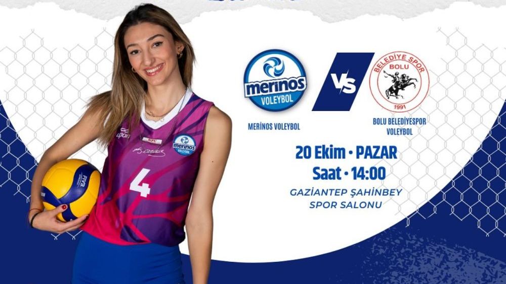 Merinos Voleybol’un rakibi Bolu Belediyesi