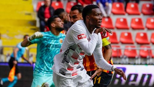 Okereke golünü atmayı bildi