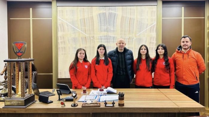 Volkan Group Spor Kulübü’nün Milli Gururu