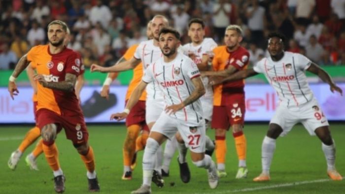 Gaziantep FK, Galatasaray ile 10. Randevuda