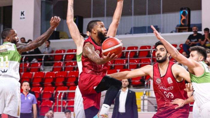 Gaziantep Basketbol bu kez Harem’e yenildi