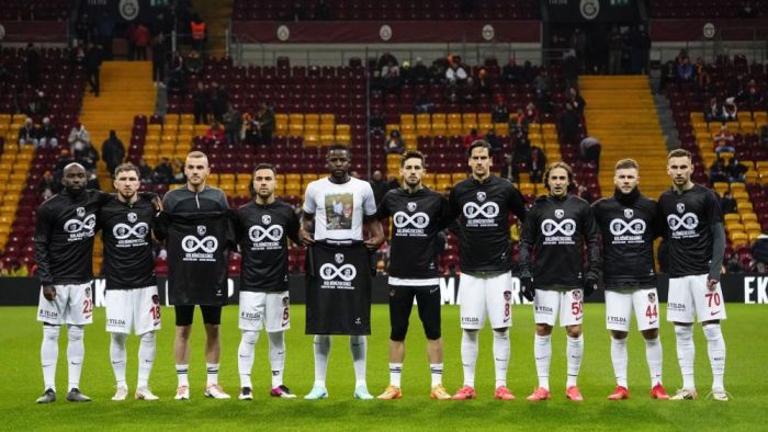 Gaziantep FK, Hüseyin ve Kerim’i unutmadı