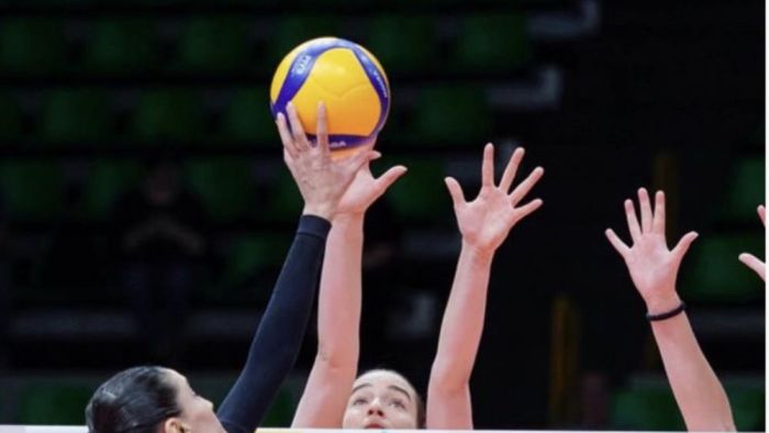 Voleybolda çeyrek final heyecanı Denizli'de yaşanacak