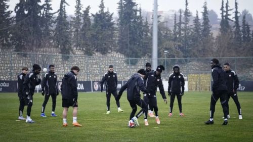 Gaziantep FK, Kocaelispor maçına hazır