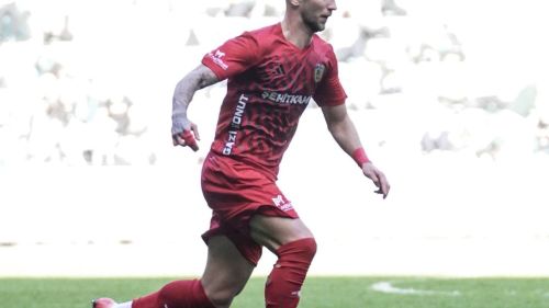 Denis Dragus 37 dakika oynadı