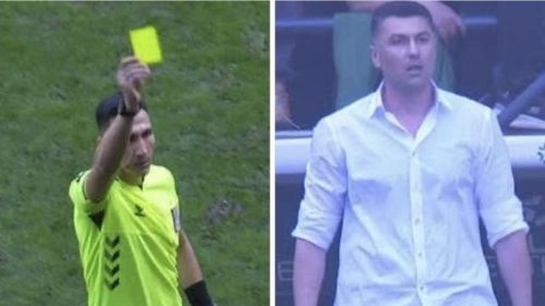 Burak Yılmaz yine cezalı oldu