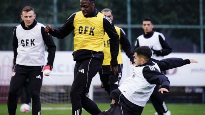 Gaziantep FK’da Trabzonspor mesaisi başladı