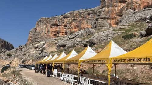 Köklüce Kanyonu’nda ‘Tırmanış Festivali’ düzenlendi