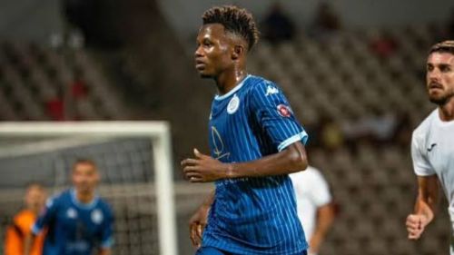 Gaziantep FK'dan ikinci transfer.. Karamba Gassama imzalıyor