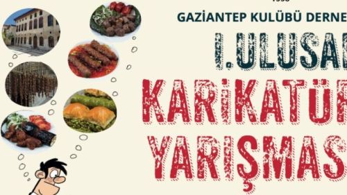 Gaziantep'te Karikatör yarışması heyecanı
