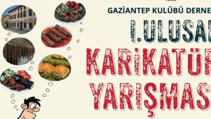 Gaziantep'te Karikatör yarışması heyecanı