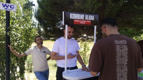 Gaziantep FK'ya önce dua ettiler, sonra kombine aldılar