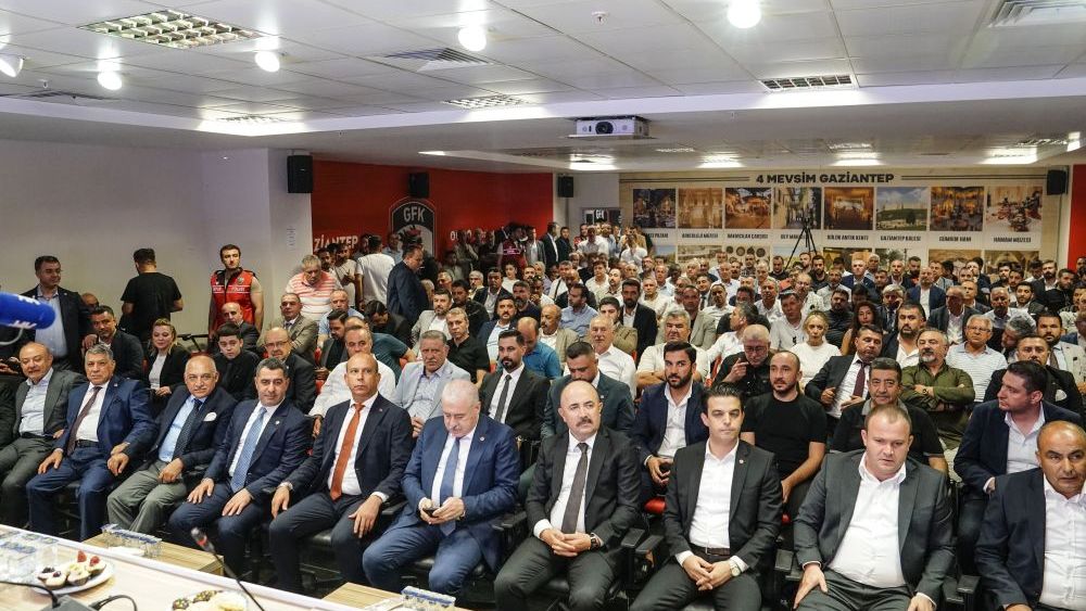 Flaş.. Flaş.. Gaziantep FK'nın icra yönetimi netleşiyor