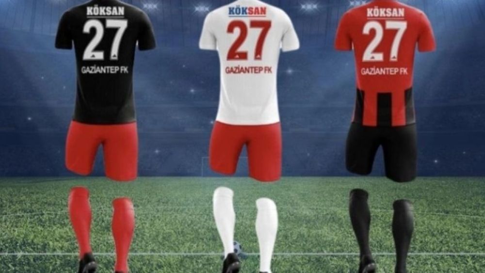 Köksan Holding, Gaziantep Futbol Kulübü’ne forma sponsoru oldu