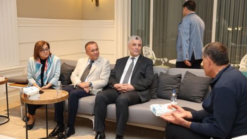 Bakan Bolat ve Vali Çeber'den Altunkaya'ya geçmiş olsun ziyareti