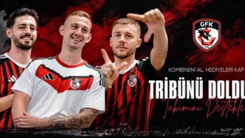 Gaziantep FK, taraftarlara forma ve top veriyor