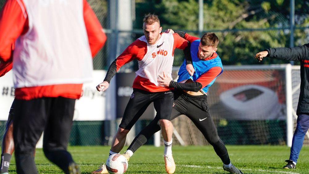 Gaziantep FK'nın yıldızı Maxim kendine geldi