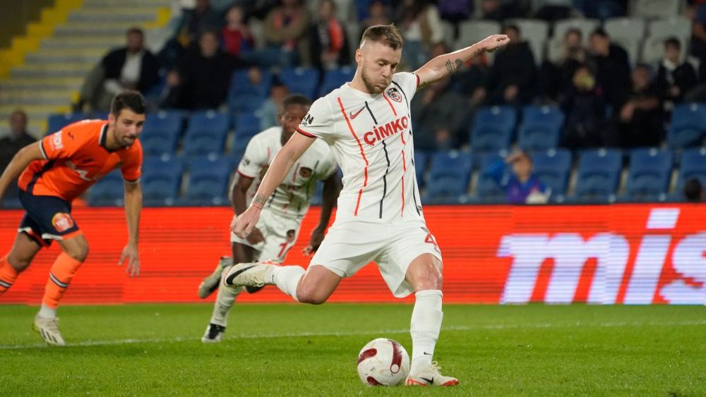 Gaziantep FK kaptanı Maxim, penaltıyı affetmiyor