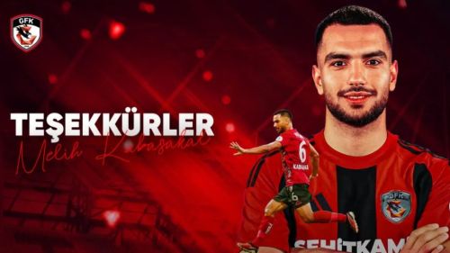 Gaziantep FK'dan Melih Kabasakal'a teşekkür
