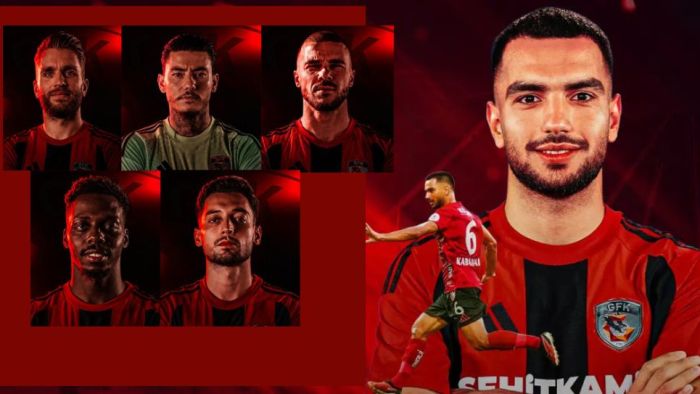 Gaziantep FK'dan gidenlere teşekkür mesajı