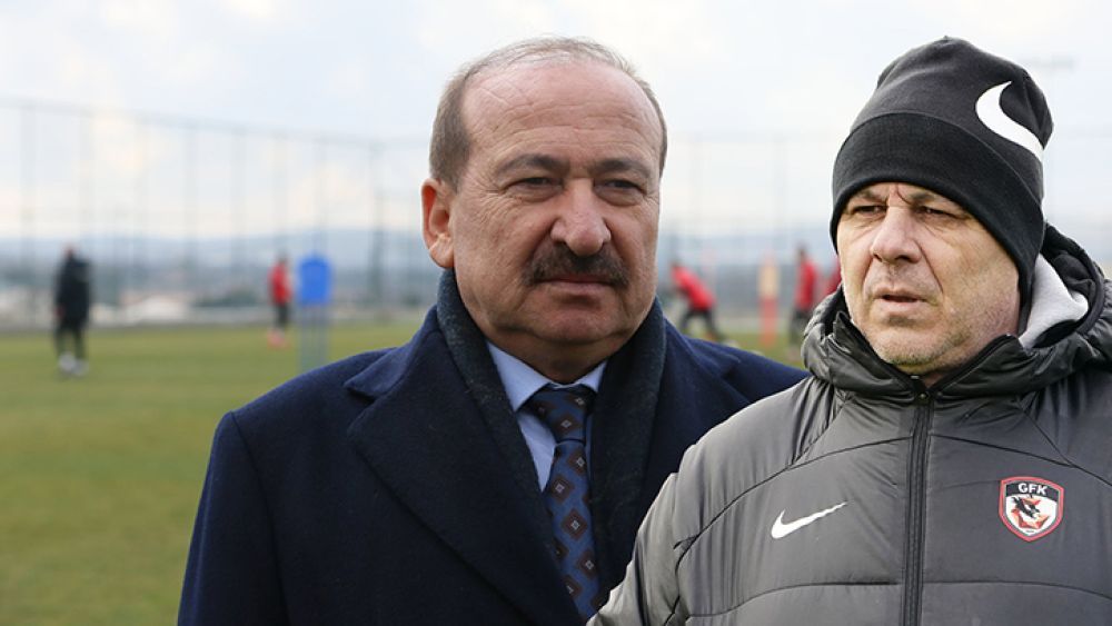 Gaziantep FK'da Memik Yılmaz'dan Sumudica'ya güvenoyu