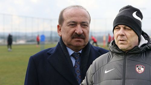 Gaziantep FK'da Memik Yılmaz'dan Sumudica'ya güvenoyu