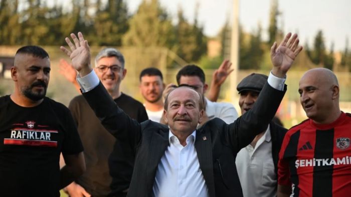 Gaziantep FK'da Memik Yılmaz geleceğe bakıyor