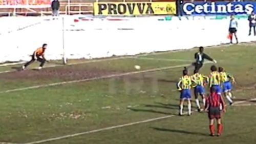 Gaziantepspor'un gol makinesi kalecisi