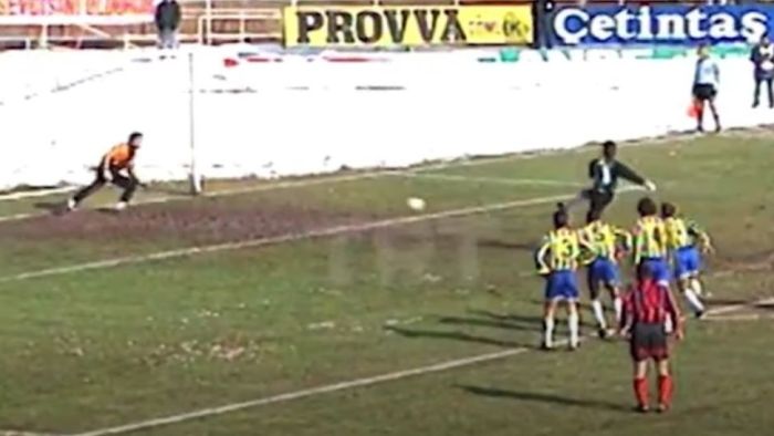 Gaziantepspor'un gol makinesi kalecisi