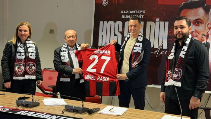 Gaziantep FK'da Mirel Radoi için karar haftası