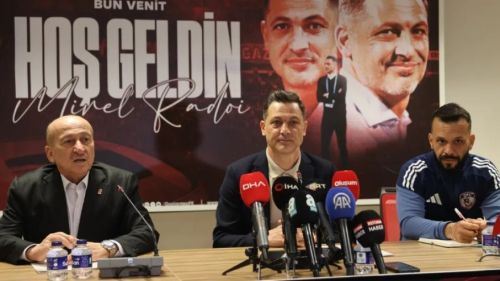 Gaziantep FK Başkanı Memik Yılmaz açıkladı; Radoi neden getirildi?