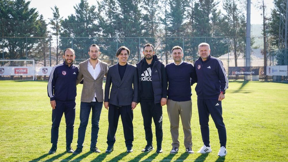 Montella'dan Gaziantep FK'ya sürpriz ziyaret