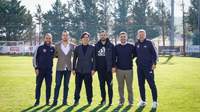 Montella'dan Gaziantep FK'ya sürpriz ziyaret