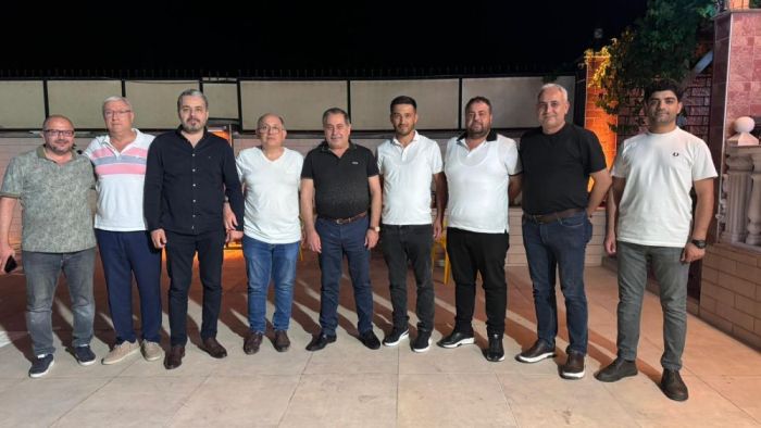 Gaziantepspor yönetimi, yeni sezon için toplandı