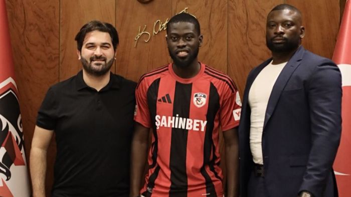 Gaziantep FK'dan ayrılan N'Diaye, Iğdır FK yolcusu
