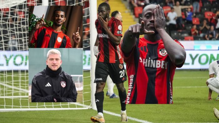 Gaziantep FK'dan büyük temizlik