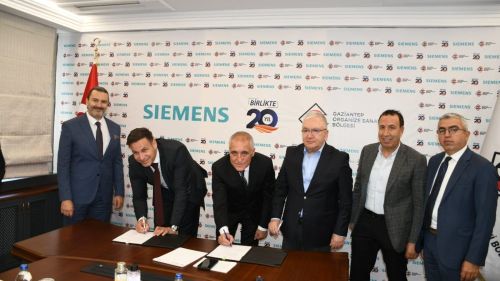 Gaziantep OSB’de imzalar kesintisiz enerji için atıldı 