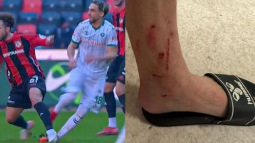 Gaziantep FK maçında Konyaspor'un isyanı dinmiyor