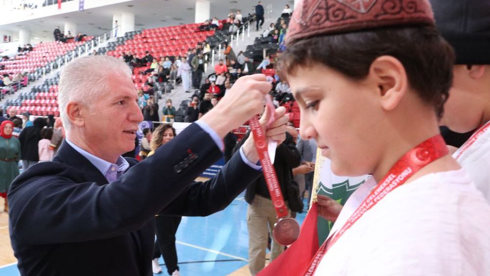 Minikler Salon Türkiye Okçuluk Şampiyonası, Gaziantep'te sona erdi
