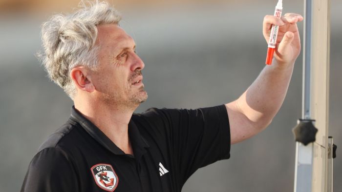 Gaziantep FK'ya Orhan Ak'ta çare olamadı